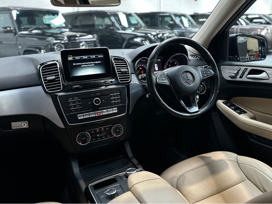 2018 Mercedes-Benz GLE Class