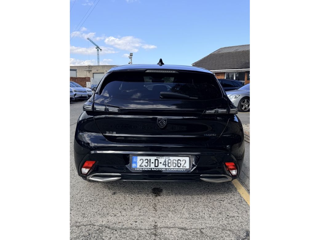 2023 Peugeot 308