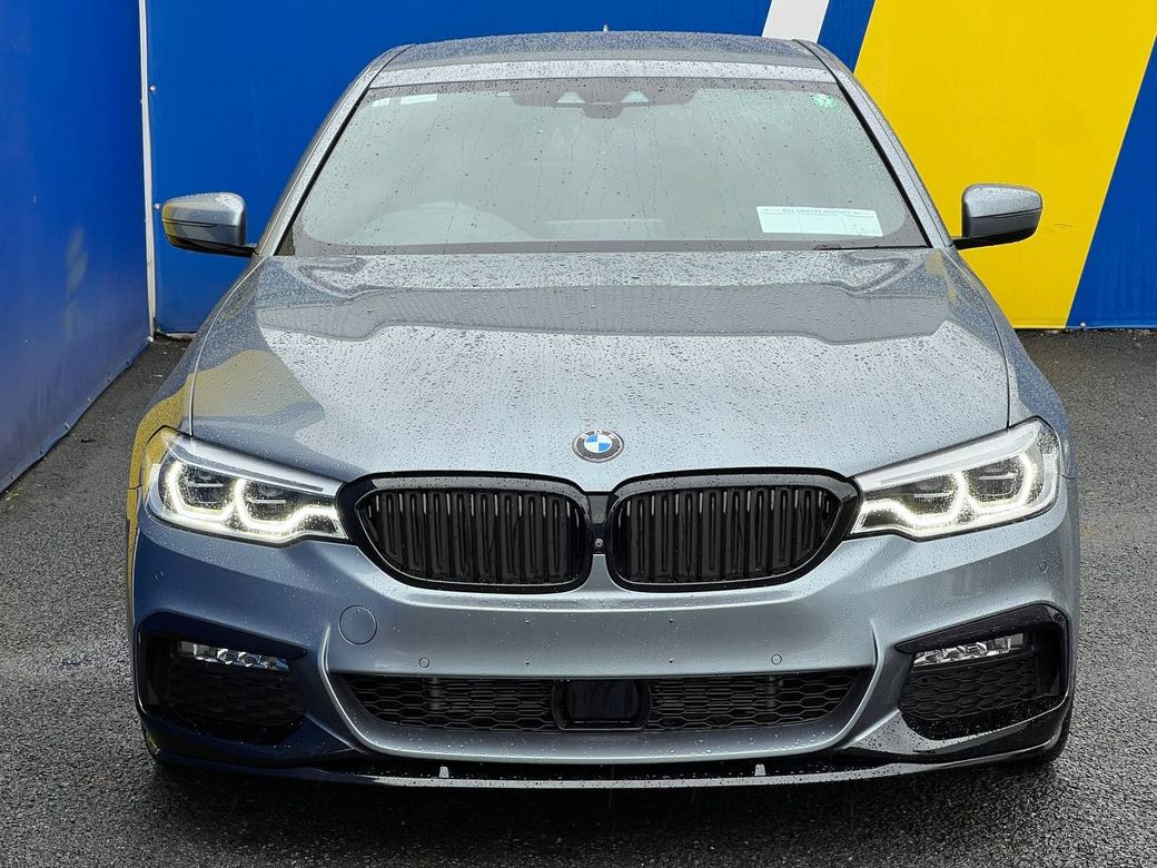 2018 BMW 5 Series