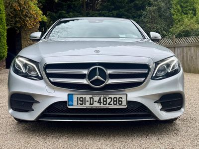 2019 Mercedes-Benz E Class