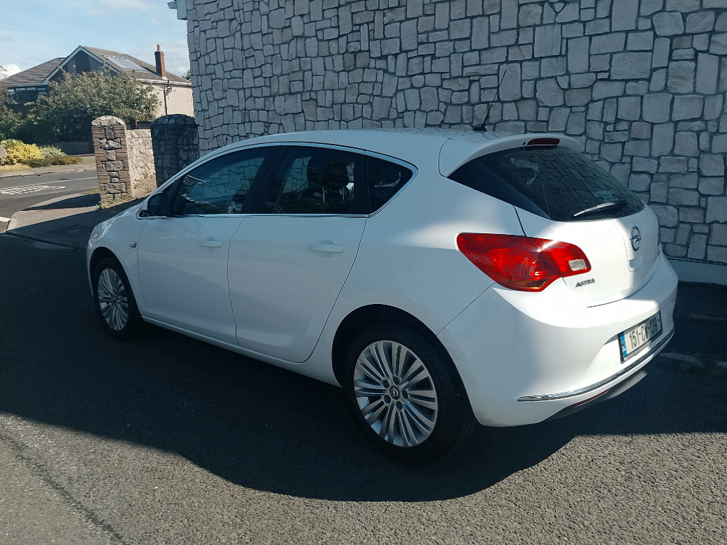 2015 Opel Astra