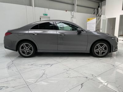 2021 Mercedes-Benz CLA Class