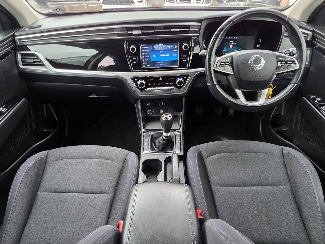 2024 Ssangyong Korando