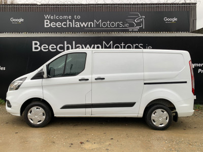 2022 Ford Transit Custom