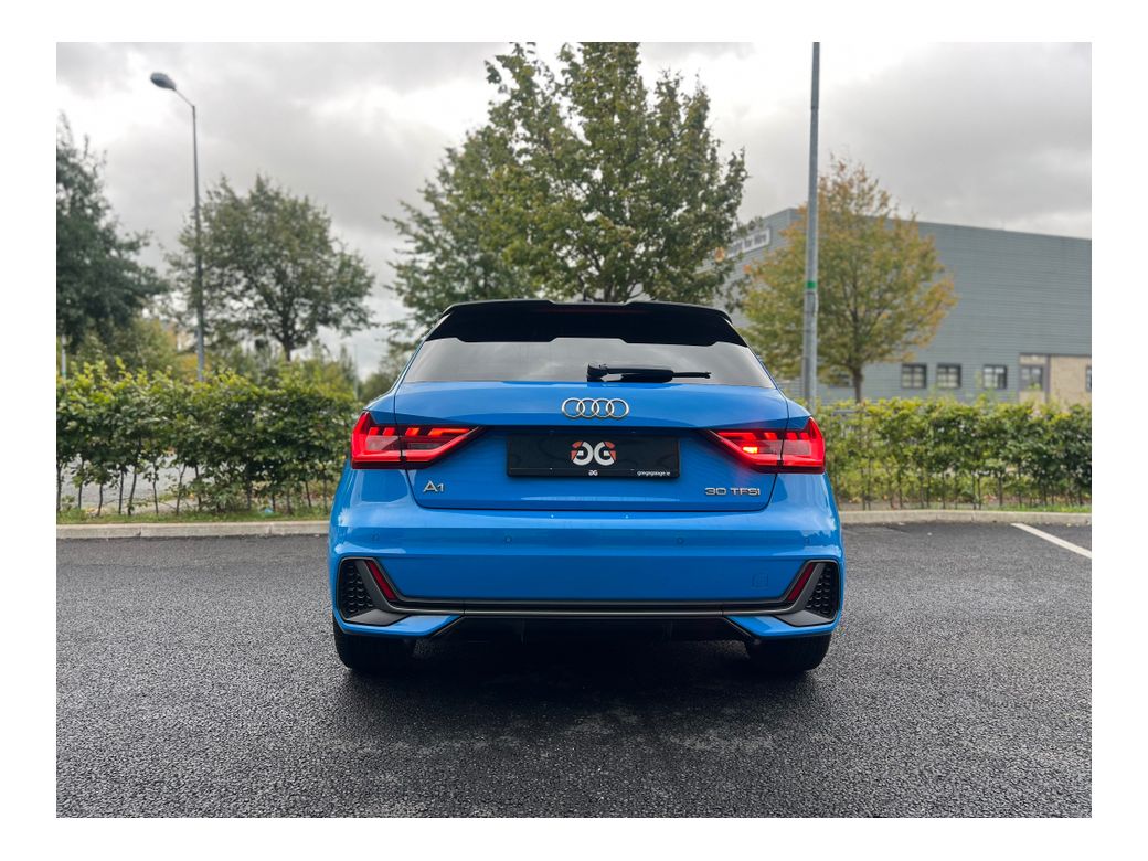 2019 Audi A1