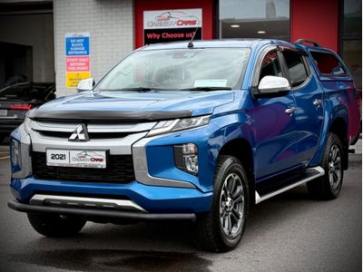 2021 Mitsubishi L200