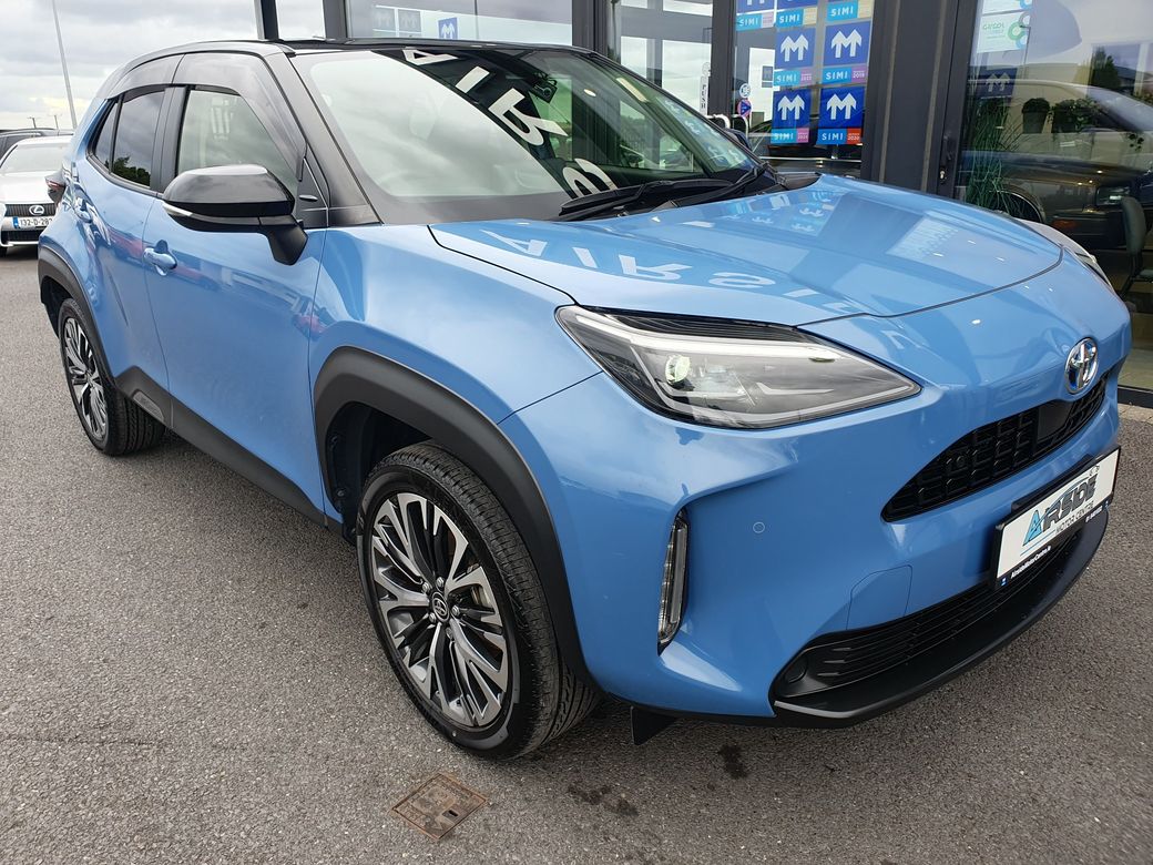 2021 Toyota Yaris Cross