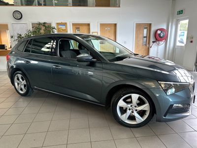 2020 Skoda Scala