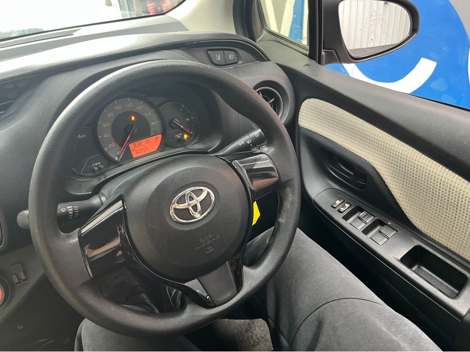 2018 Toyota Vitz