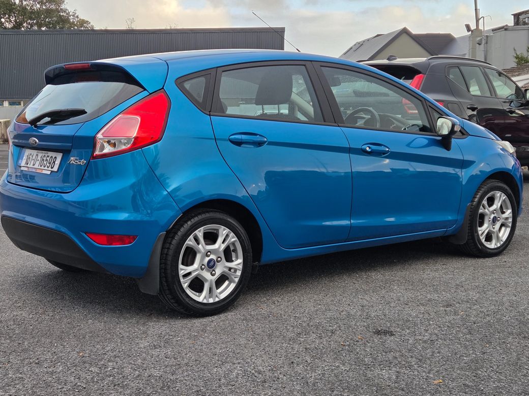 2016 Ford Fiesta