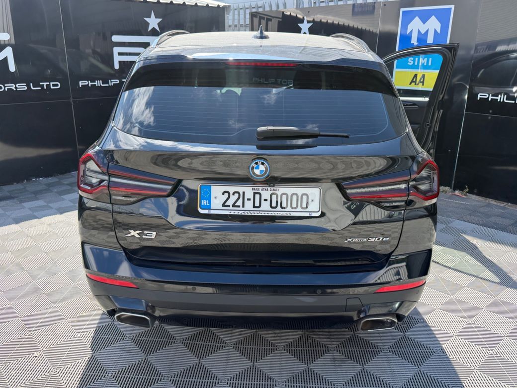 2022 BMW X3