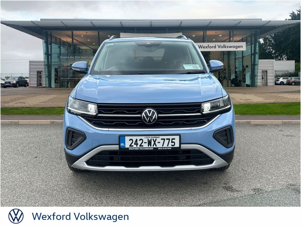 2024 Volkswagen T-Cross