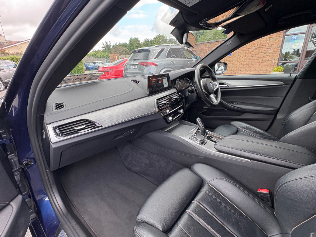 2018 BMW 5 Series