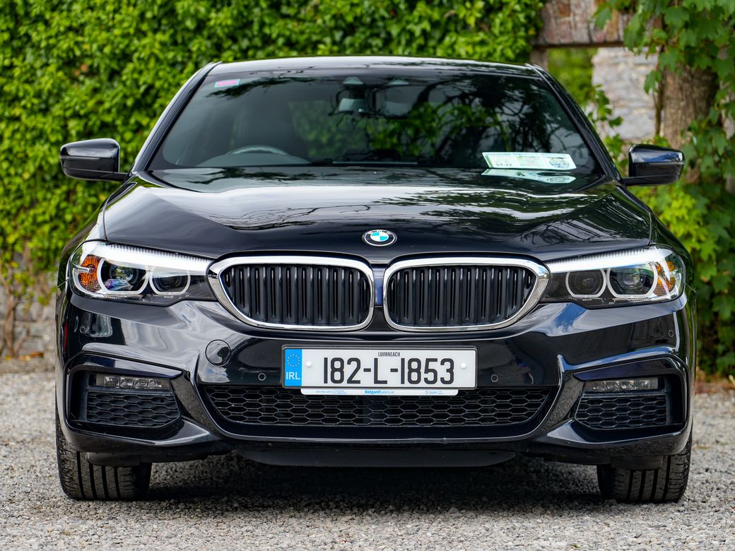2018 BMW 5 Series