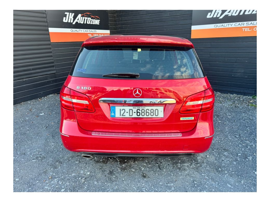 2012 Mercedes-Benz B Class