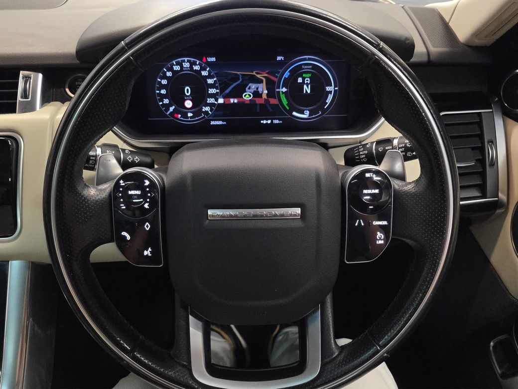2018 Land Rover Range Rover Sport