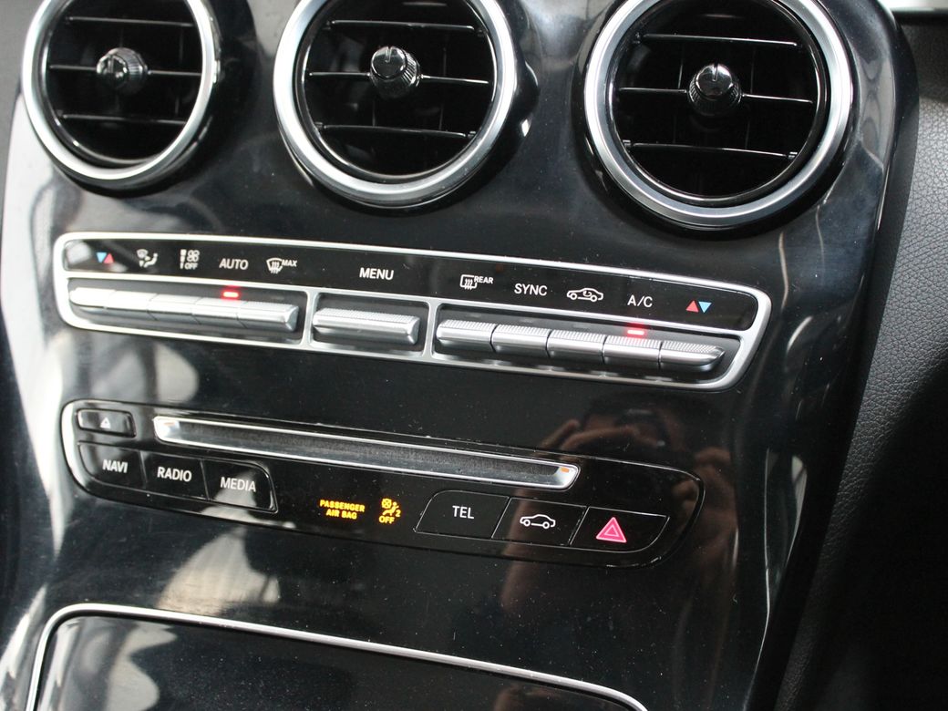 2018 Mercedes-Benz C Class