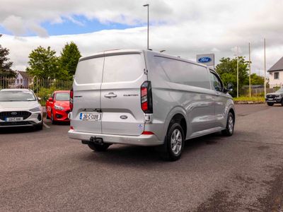 2026 Ford Transit Custom