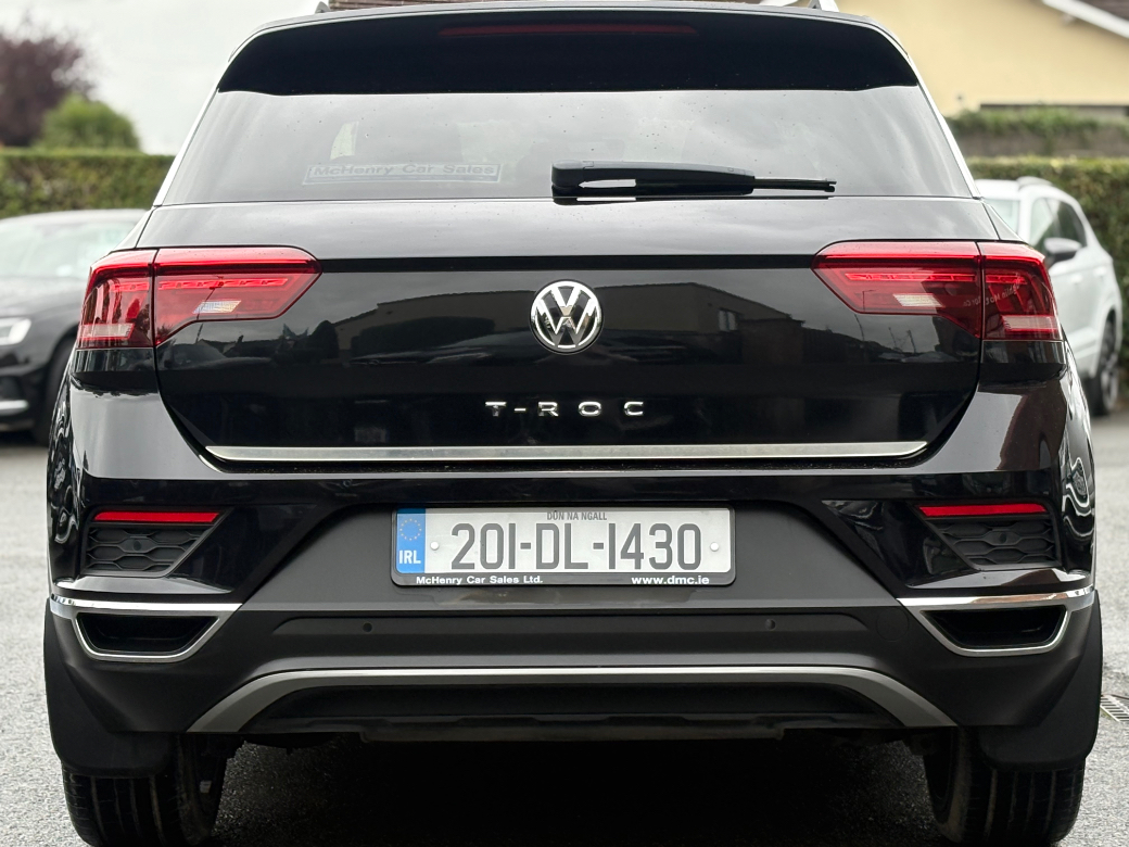2020 Volkswagen T-Roc