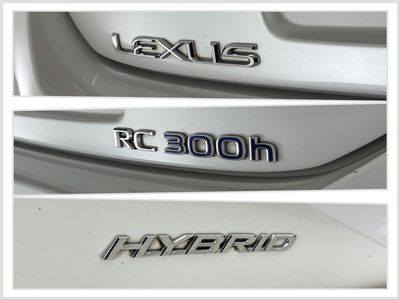 2019 Lexus RC 300h