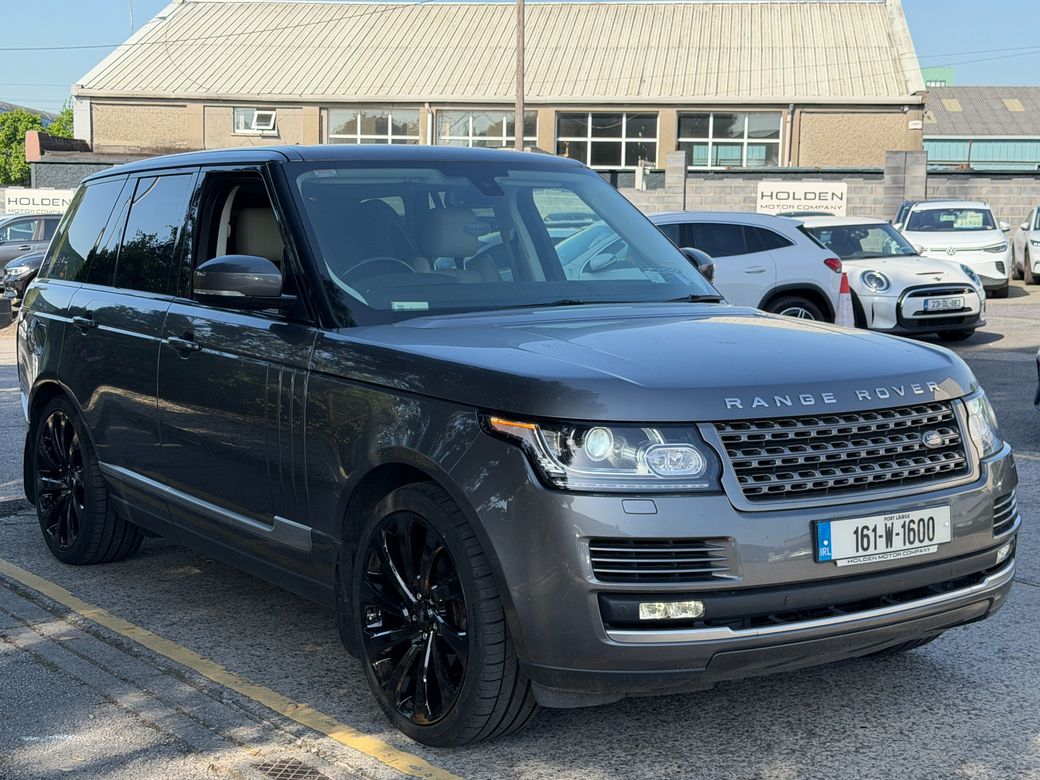 2016 Land Rover Range Rover