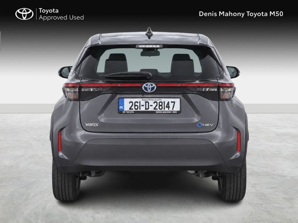 2026 Toyota Yaris Cross