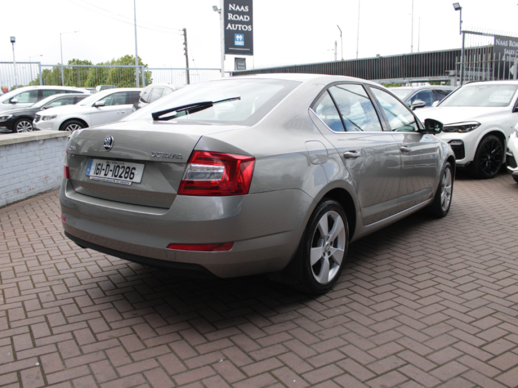 2016 Skoda Octavia