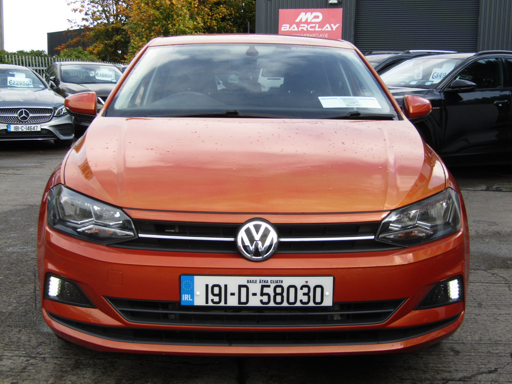 2019 Volkswagen Polo