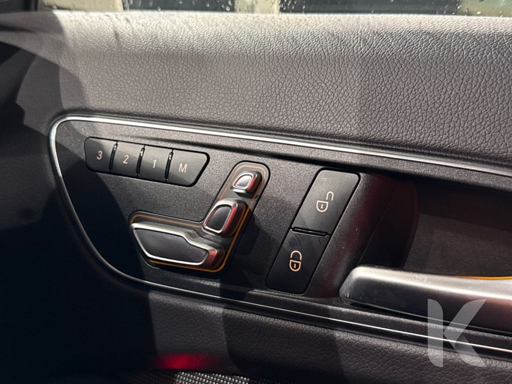 2018 Mercedes-Benz A Class