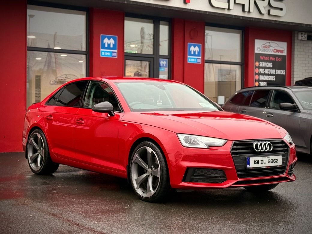 2019 Audi A4