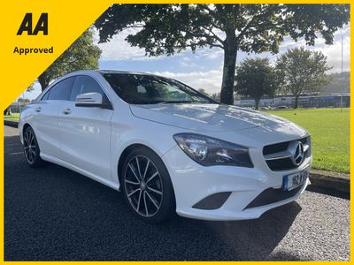 2016 Mercedes-Benz CLA Class