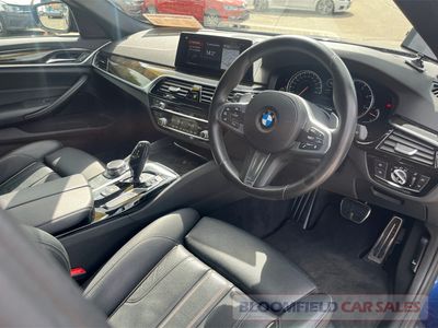 2017 BMW 5 Series
