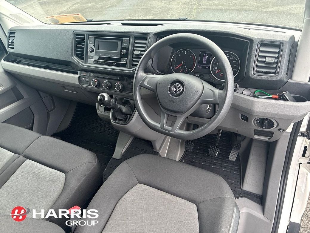 2021 White Volkswagen Crafter
