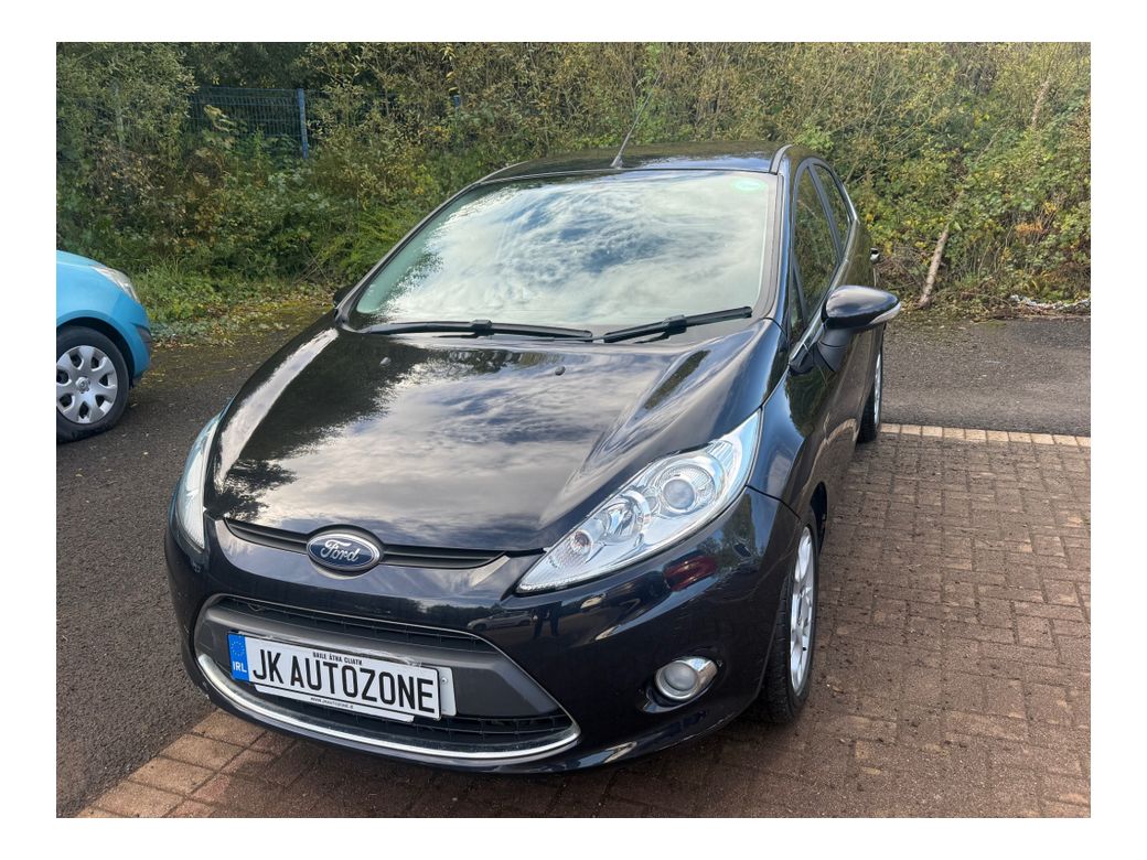 2011 Ford Fiesta