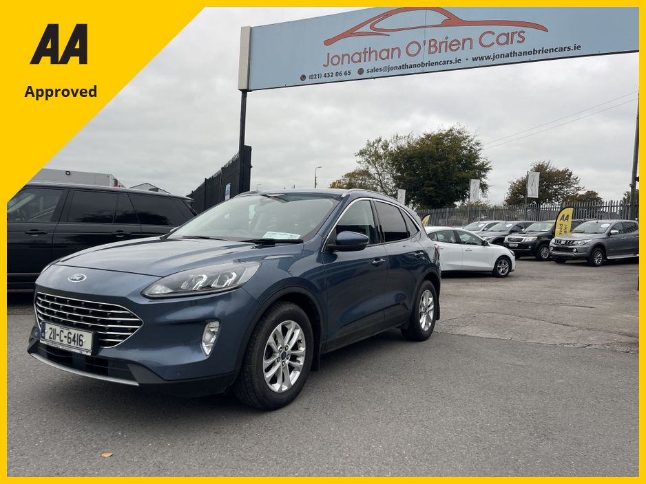 2021 Ford Kuga
