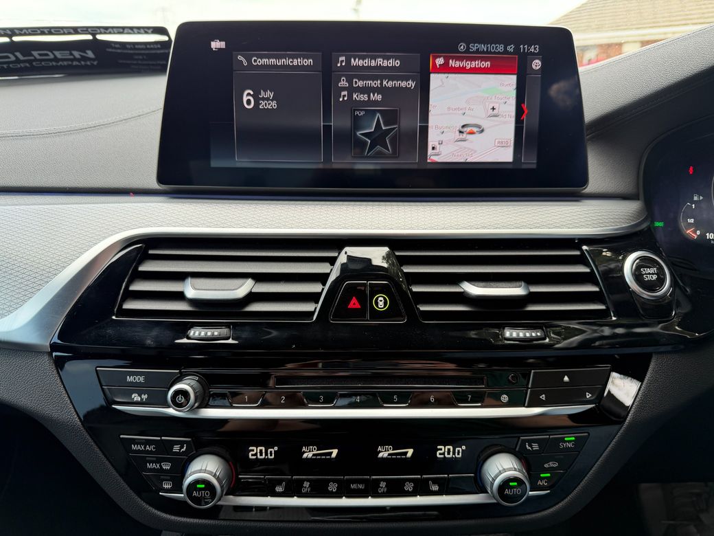 2018 BMW 5 Series
