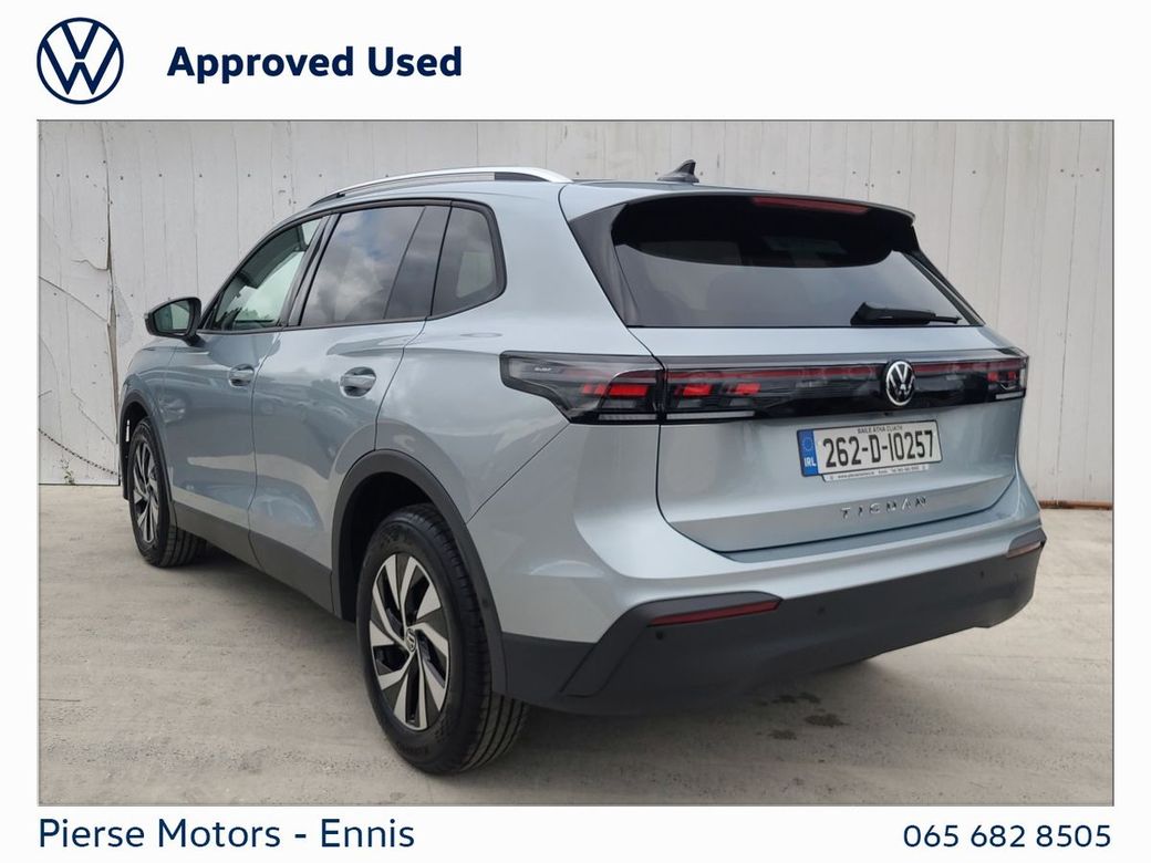 2026 Volkswagen Tiguan