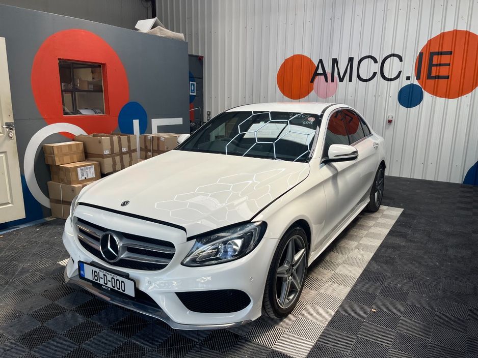 2018 Mercedes-Benz C Class