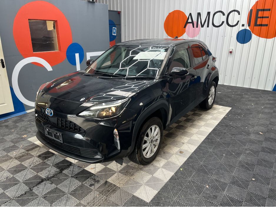 2021 Toyota Yaris Cross
