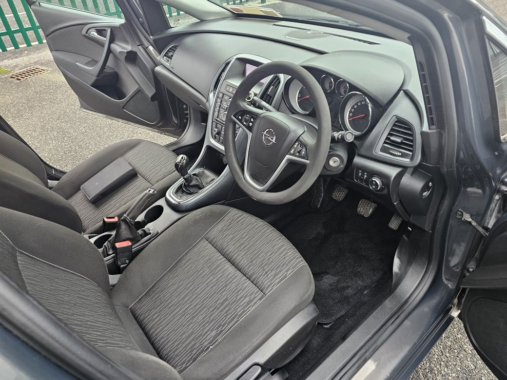2016 Opel Astra