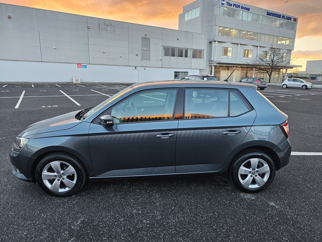 2017 Skoda Fabia