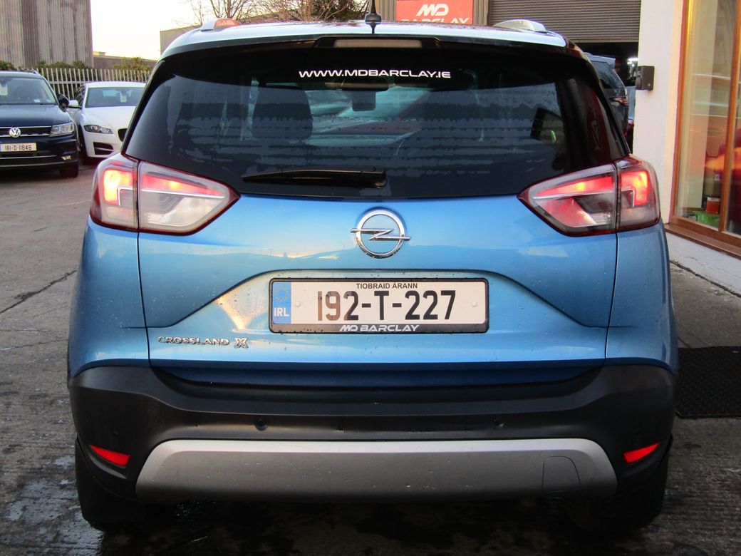 2019 Opel Crossland X