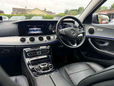 2017 Mercedes-Benz E Class
