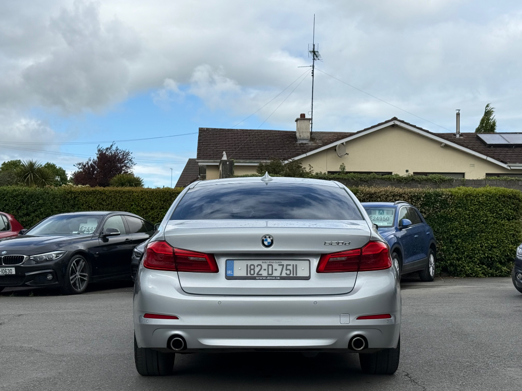 2018 BMW 5 Series