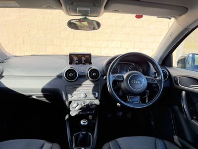 2018 Audi A1