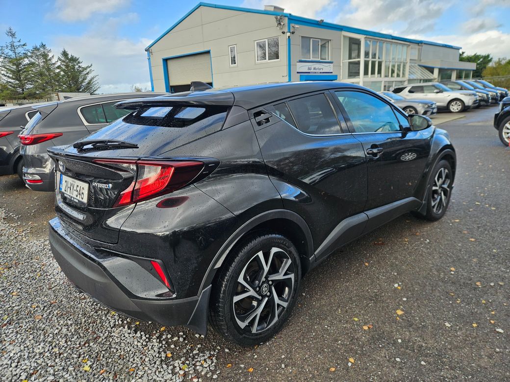 2021 Toyota C-HR