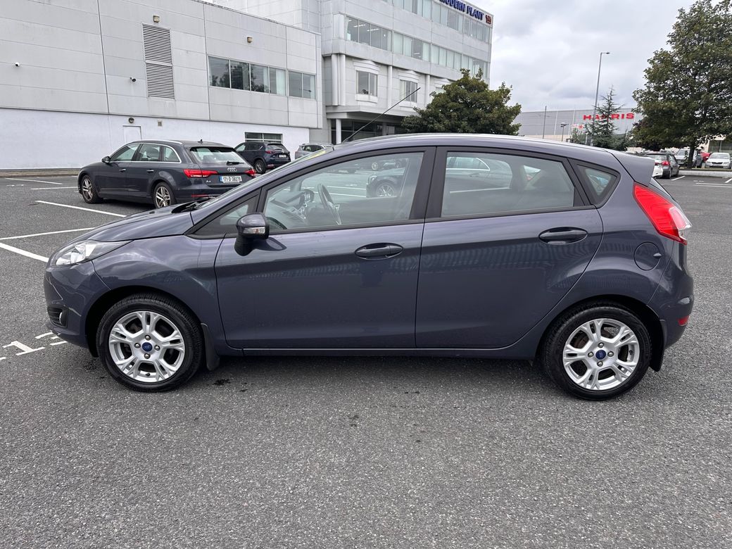 2015 Ford Fiesta