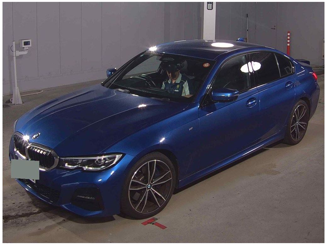 2020 BMW 320
