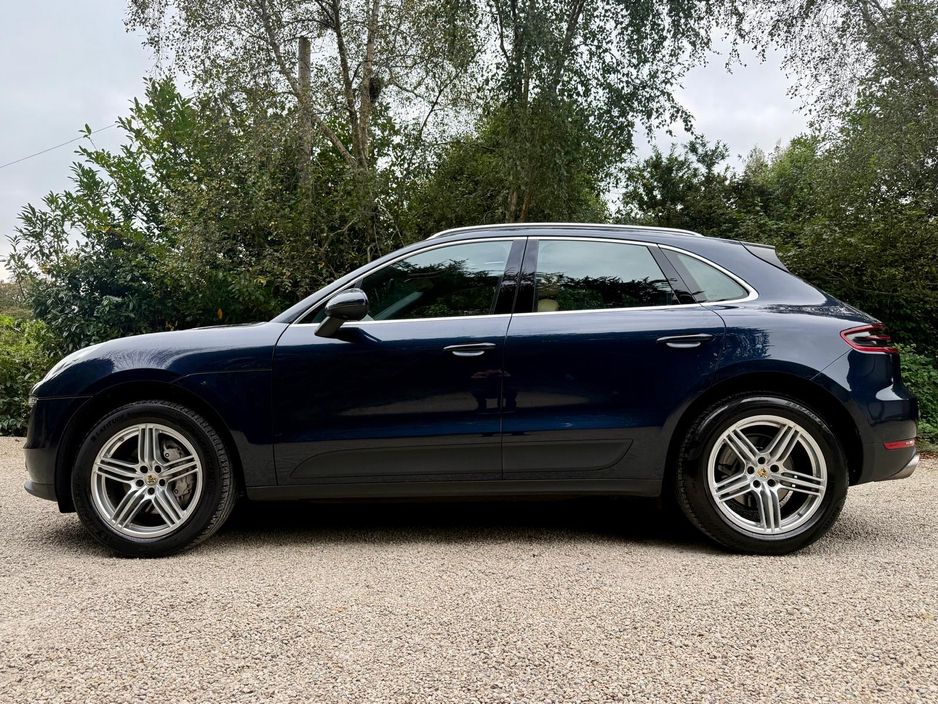 2018 Porsche Macan