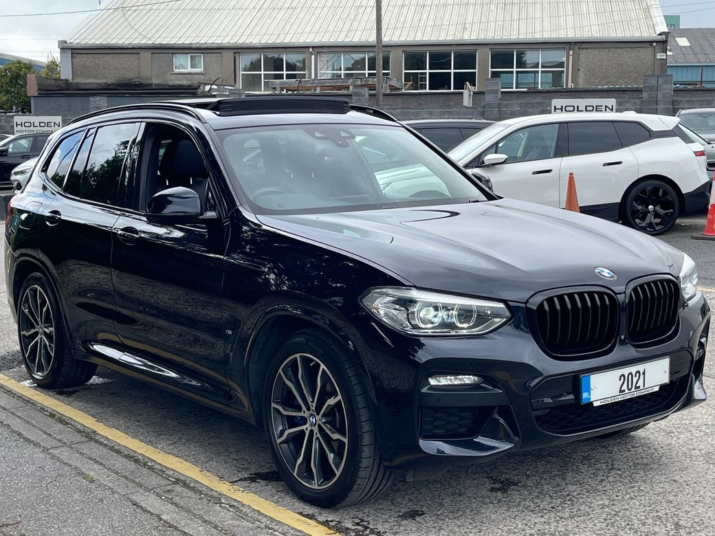 2021 BMW X3